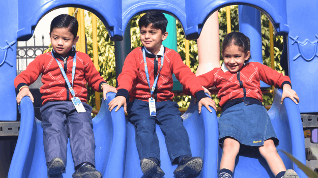 2.primary school education at sunbeam school ayodhya