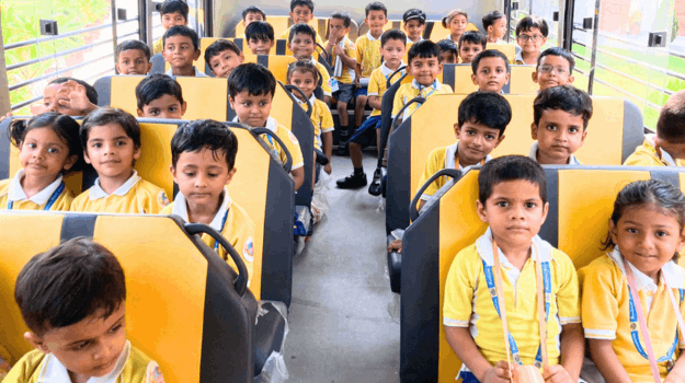 pre-school education at sunbeam school ayodhya