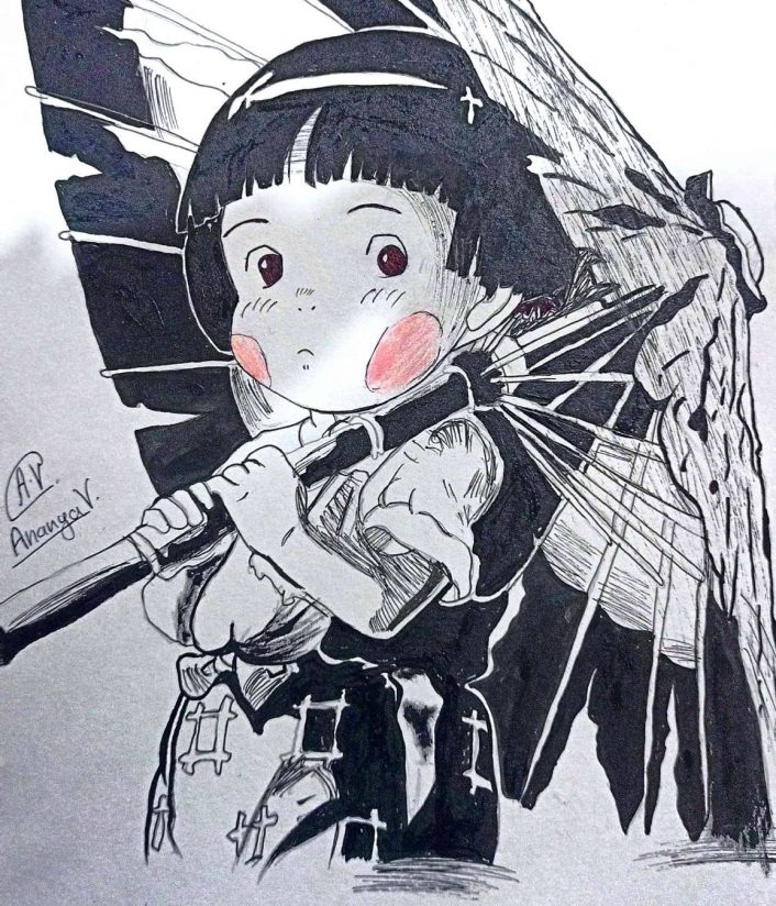 Ananya Varun Class XI