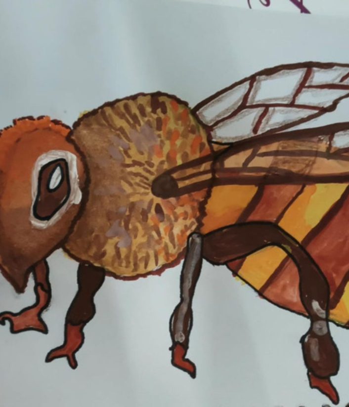 Colorful Bee