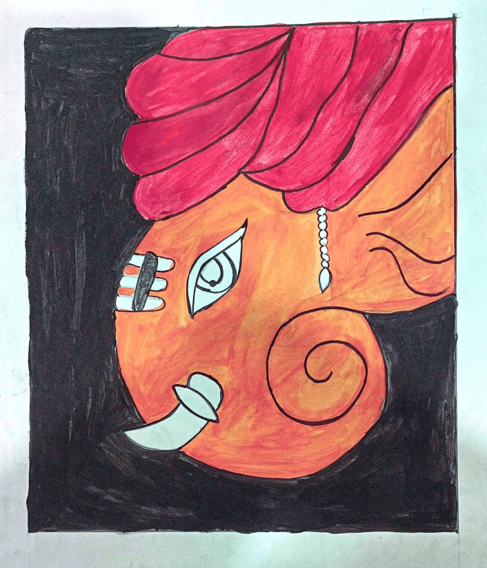 Divyanshi Pandey XII A