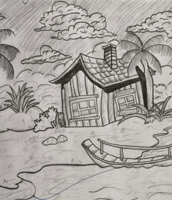 Pankhuri Srivastava - VII B